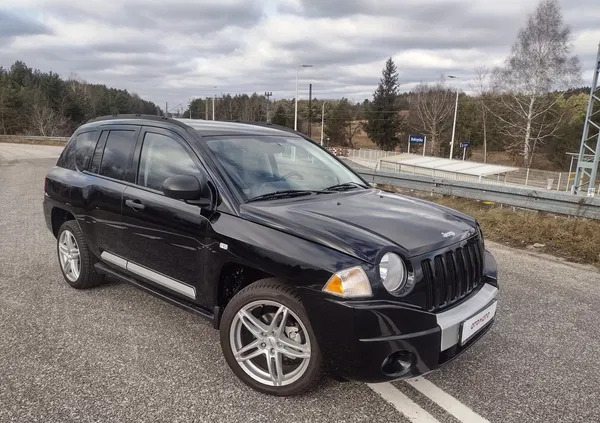 jeep ząbkowice śląskie Jeep Compass cena 25990 przebieg: 178900, rok produkcji 2008 z Ząbkowice Śląskie